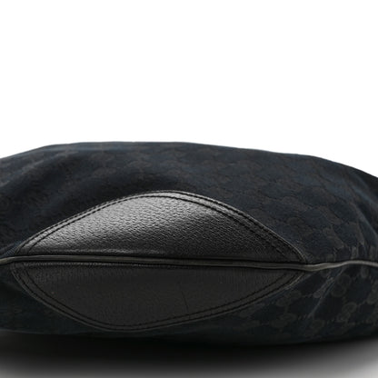 Gucci Monogram Large Princy Hobo Black 9 of 10