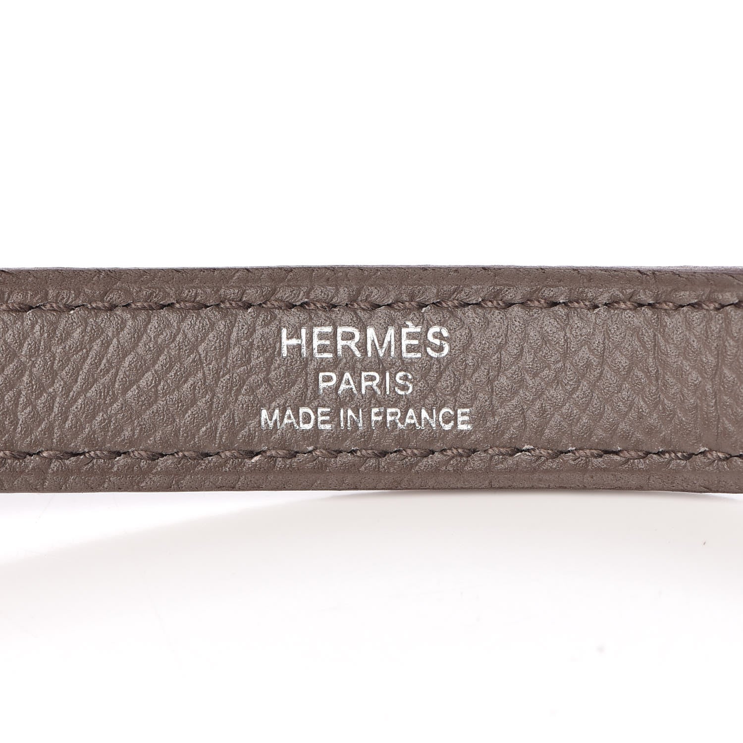 Hermes Epsom Kelly Sellier 25 Etain 23 of 40
