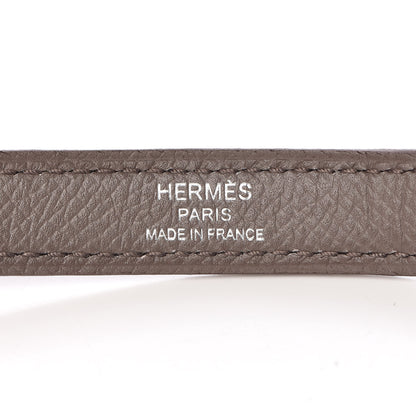 Hermes Epsom Kelly Sellier 25 Etain 23 of 40