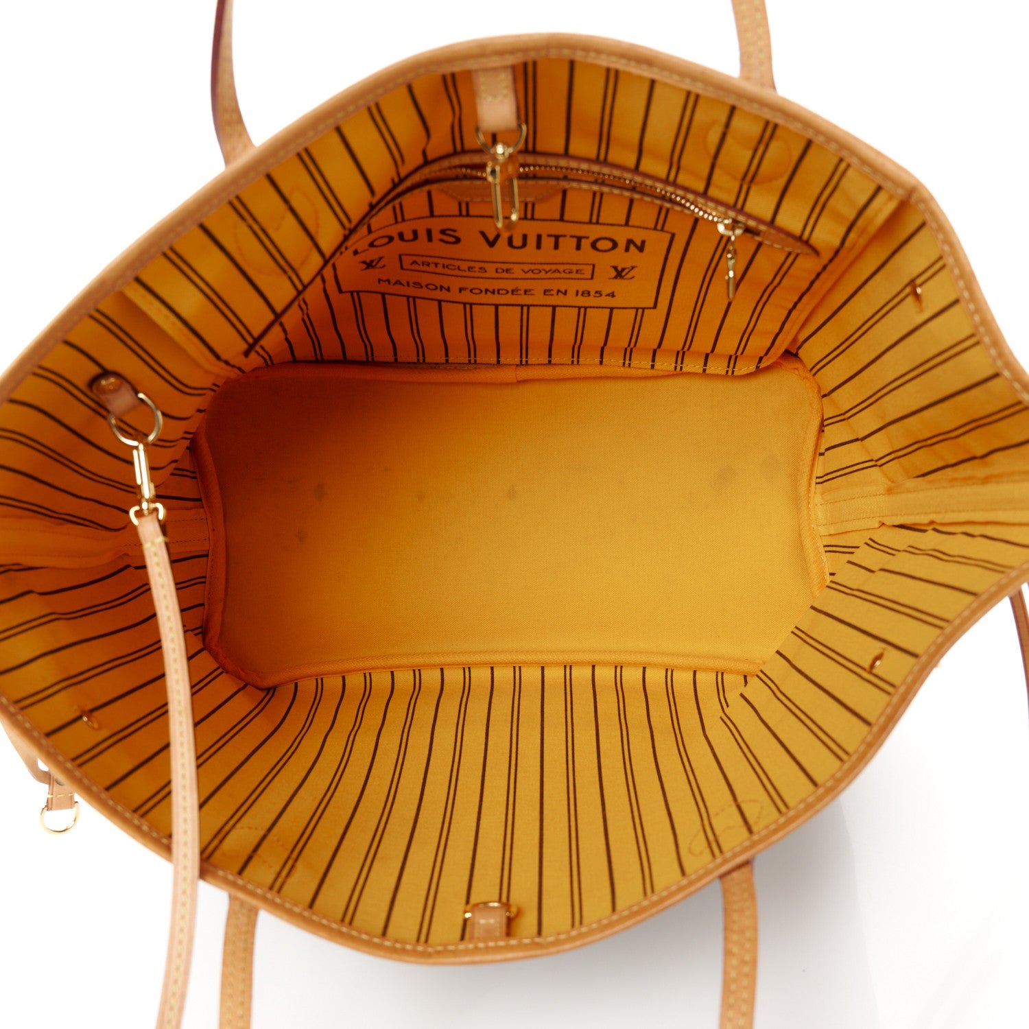 Louis Vuitton Monogram Neo Neverfull MM Mimosa 6 of 14