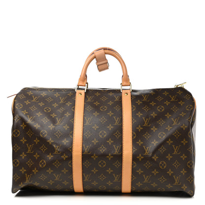 Louis Vuitton Monogram Keepall 50 1 of 10