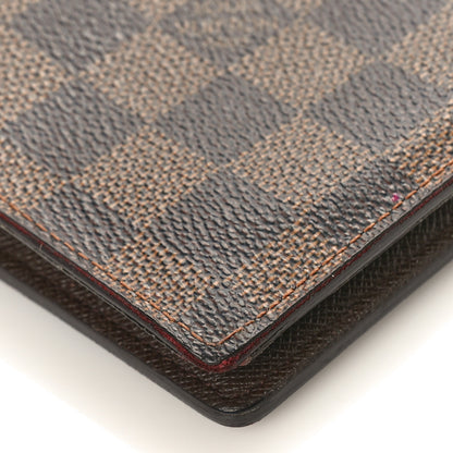 Louis Vuitton Damier Ebene Brazza Wallet 8 of 8