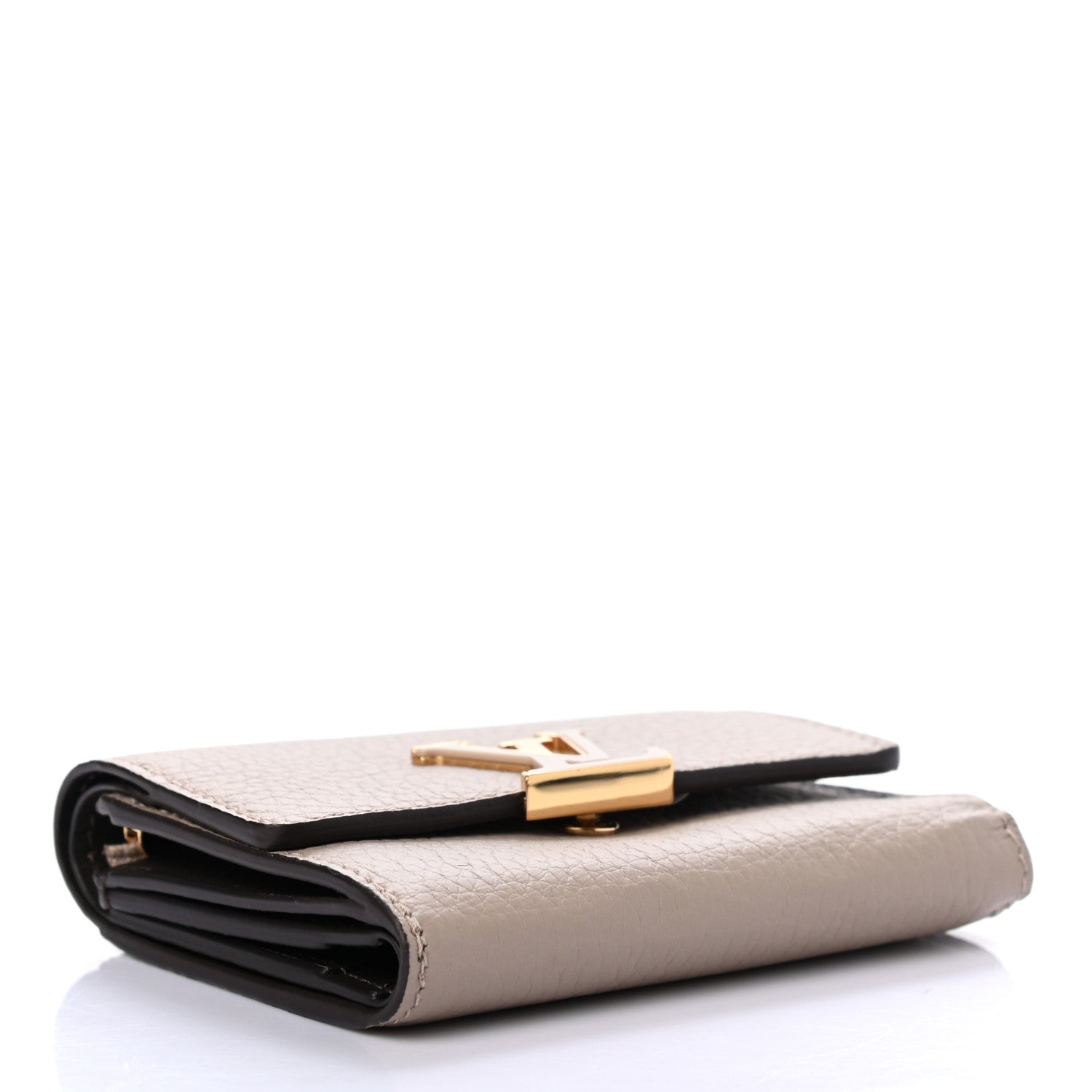 Louis Vuitton Taurillon Capucines XS Wallet Galet 4 of 6