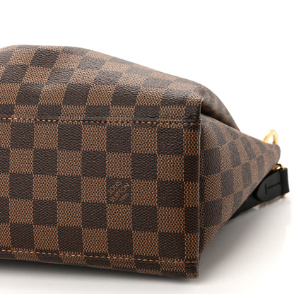 Louis Vuitton Damier Ebene Odeon Tote PM Black 9 of 10