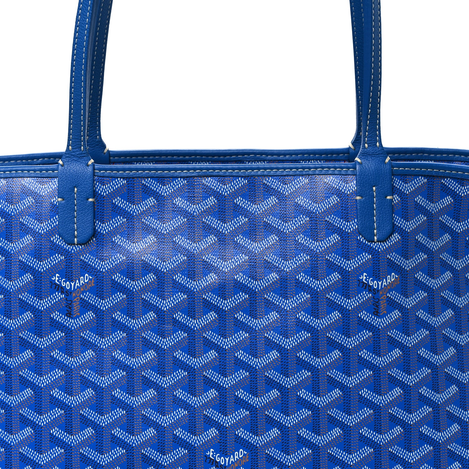 Goyard Goyardine Artois MM Sky Blue 7 of 11