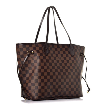 Louis Vuitton Damier Ebene Neverfull MM 3 of 8