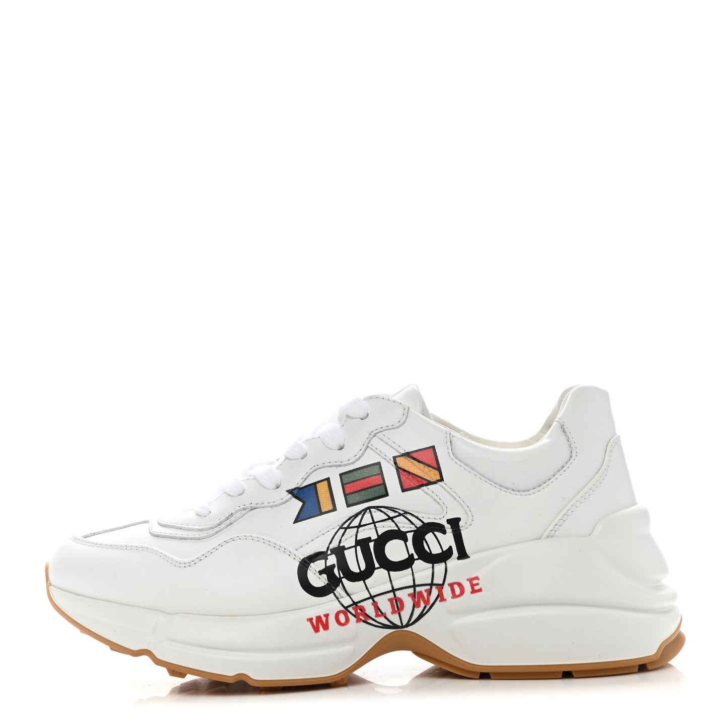 Calfskin Worldwide Womens Rhyton Sneakers 37 Great White