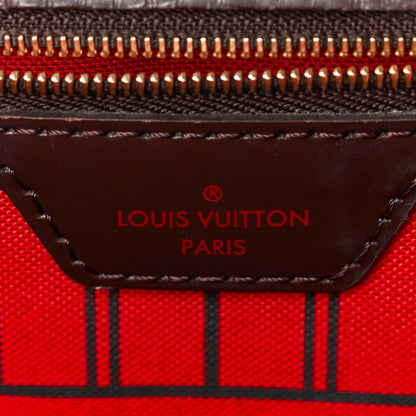 Louis Vuitton Damier Ebene Neo Neverfull MM 9 of 20
