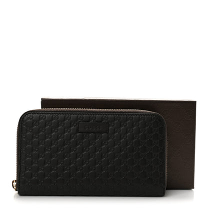 Gucci Microguccissima Zip Around Wallet Testa di Moro 10 of 10