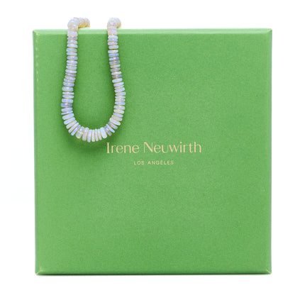 Irene Neuwirth 18K Rose Gold Opal Candy Beaded Necklace 5 of 5