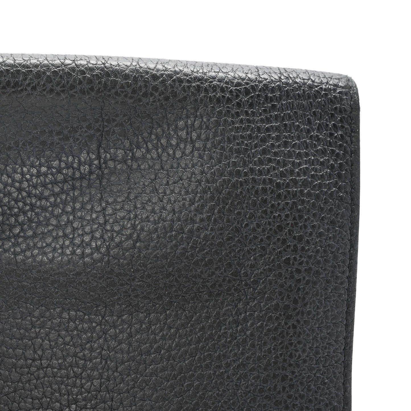 Togo Dogon Duo Wallet Black