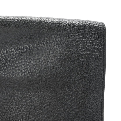 Hermes Togo Dogon Duo Wallet Black 13 of 15