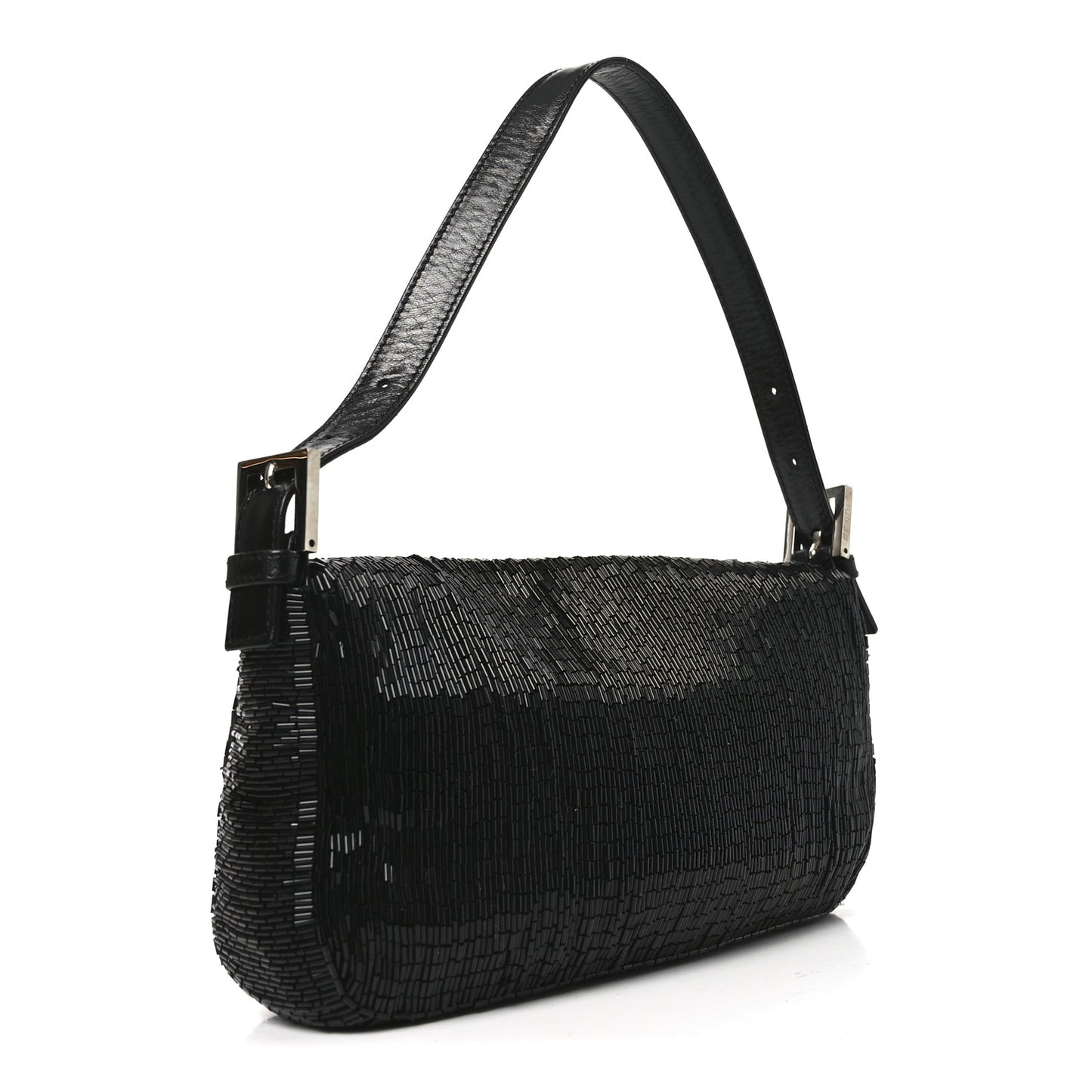 Beaded Baguette Black