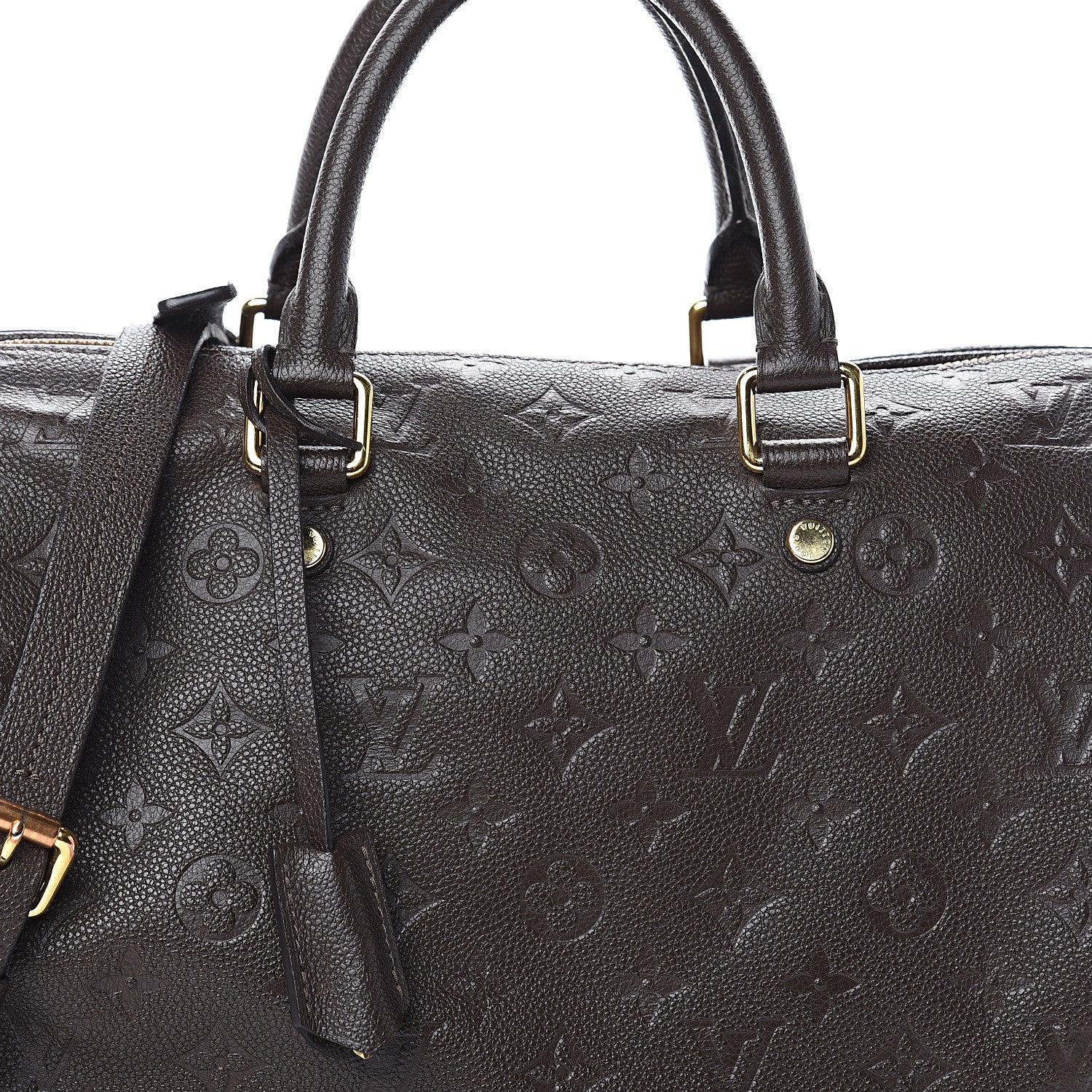 Louis Vuitton Empreinte Speedy Bandouliere 30 Terre 6 of 14