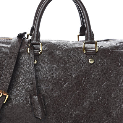 Louis Vuitton Empreinte Speedy Bandouliere 30 Terre 6 of 14