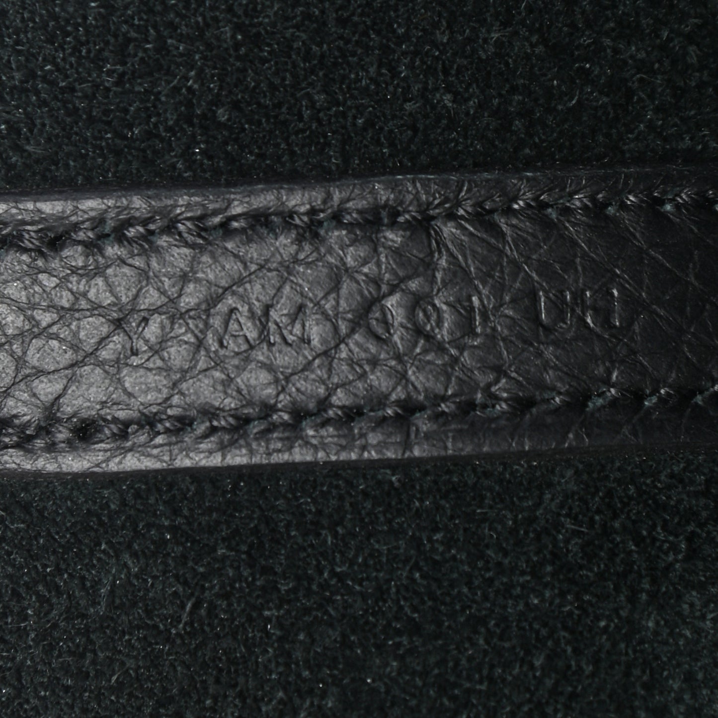 Taurillon Clemence Picotin Lock 18 PM Black