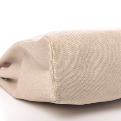 Hermes Toile Vache Calfskin Herbag 40 GM Natural 14 of 15