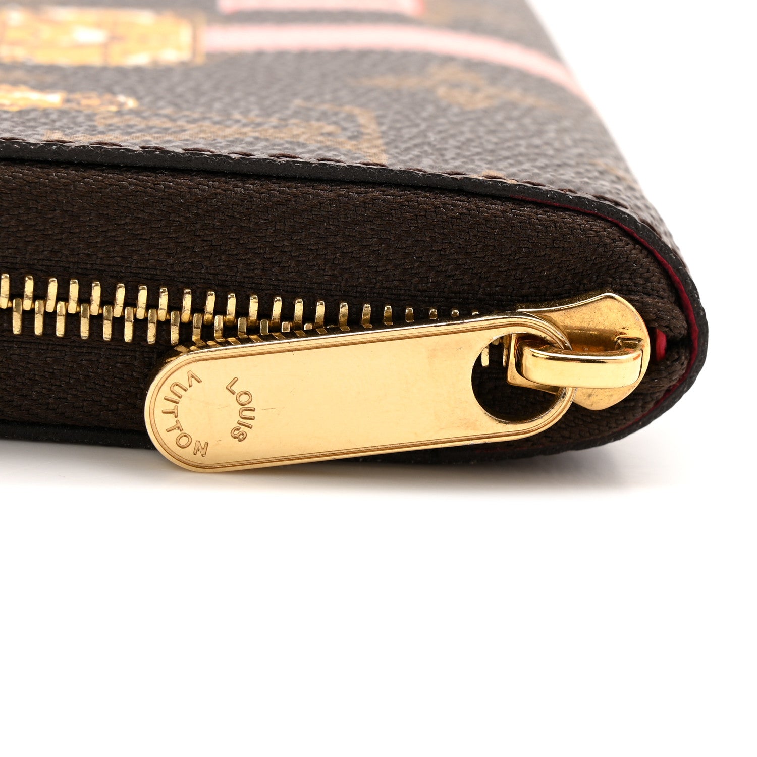 Louis Vuitton Monogram Summer Trunks Zippy Coin Purse 1819287