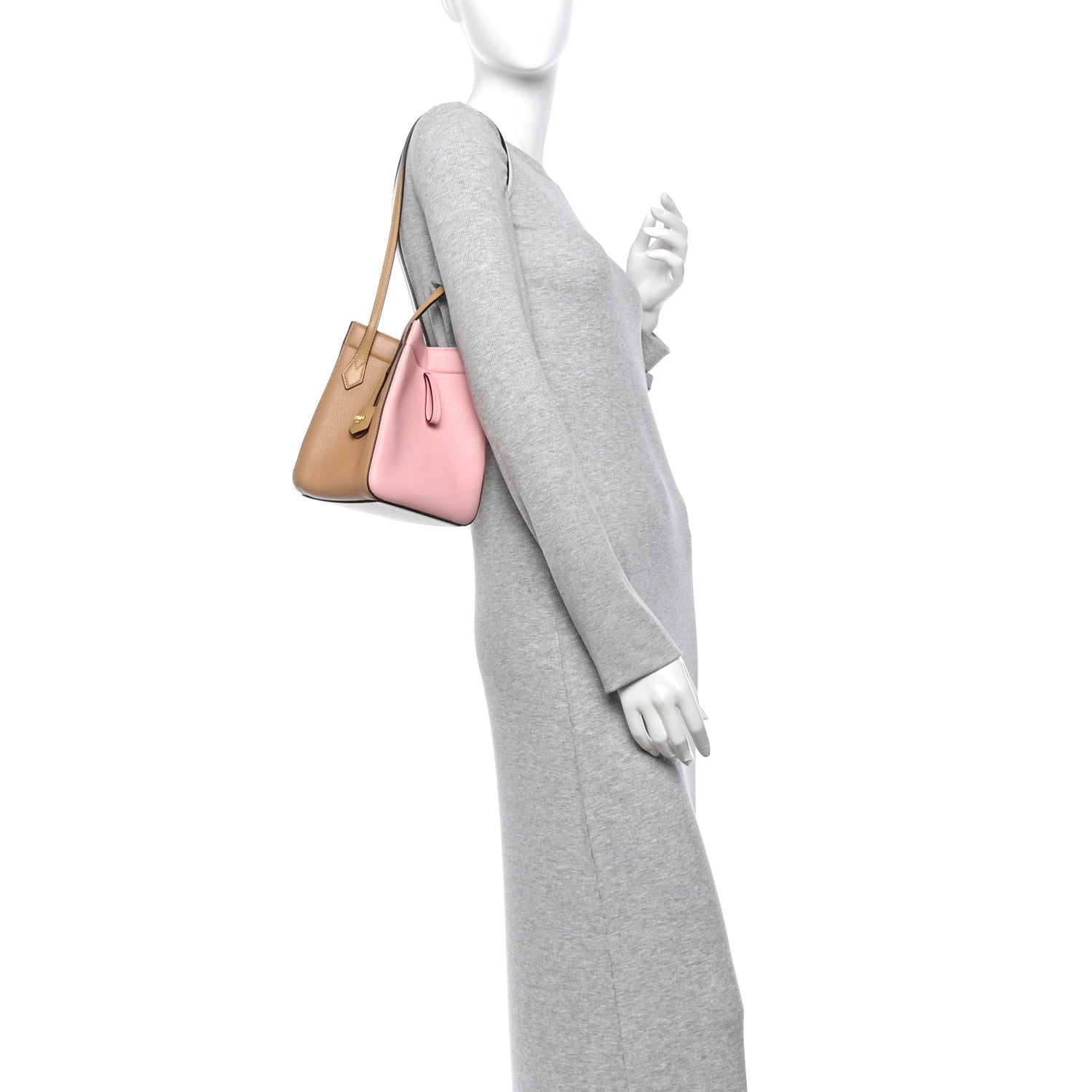 Fendi Vitello Cher Grace Mini Fendi Origami Multicolor 2 of 11