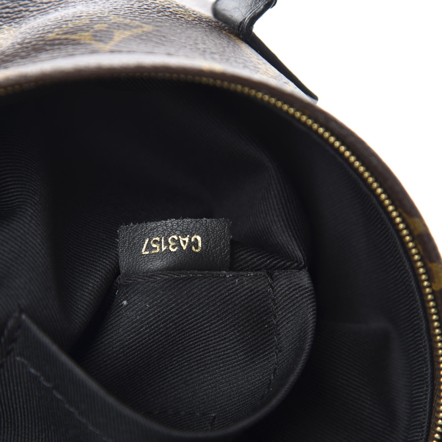 Louis Vuitton Monogram Palm Springs Backpack Mini 12 of 13