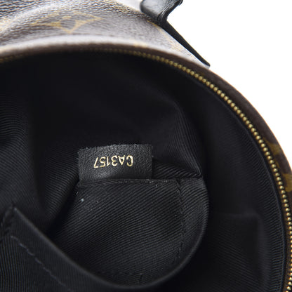 Louis Vuitton Monogram Palm Springs Backpack Mini 12 of 13