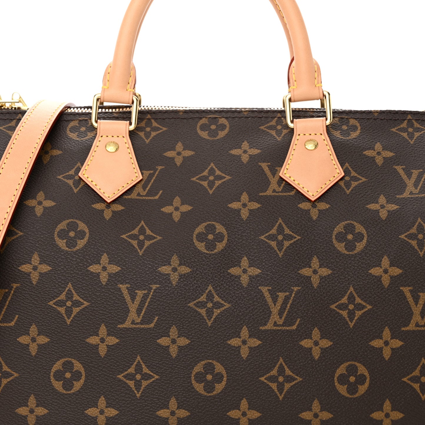 Monogram World Tour Speedy Bandouliere 30
