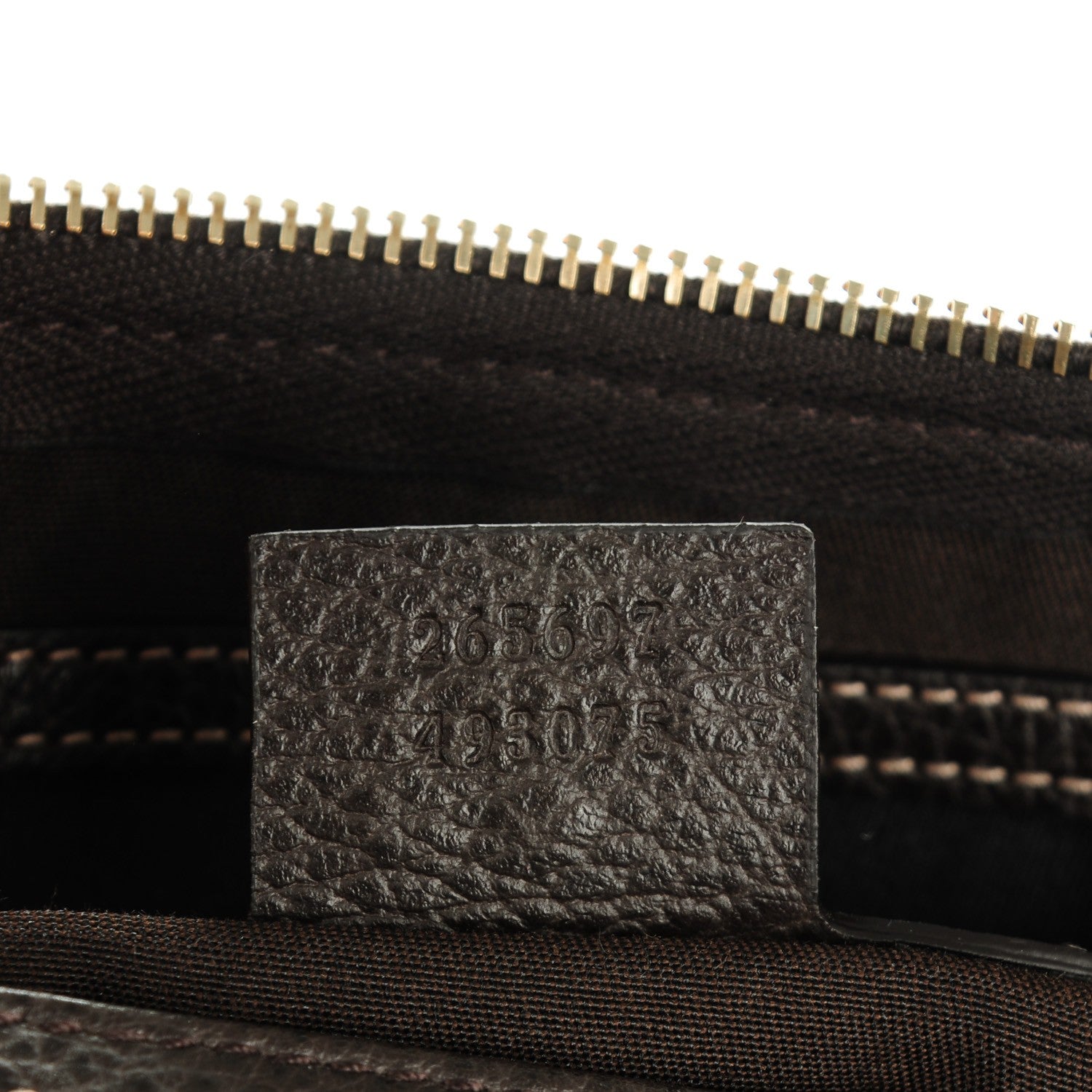 Gucci Crystal Monogram Medium Joy Boston Dark Brown 7 of 7