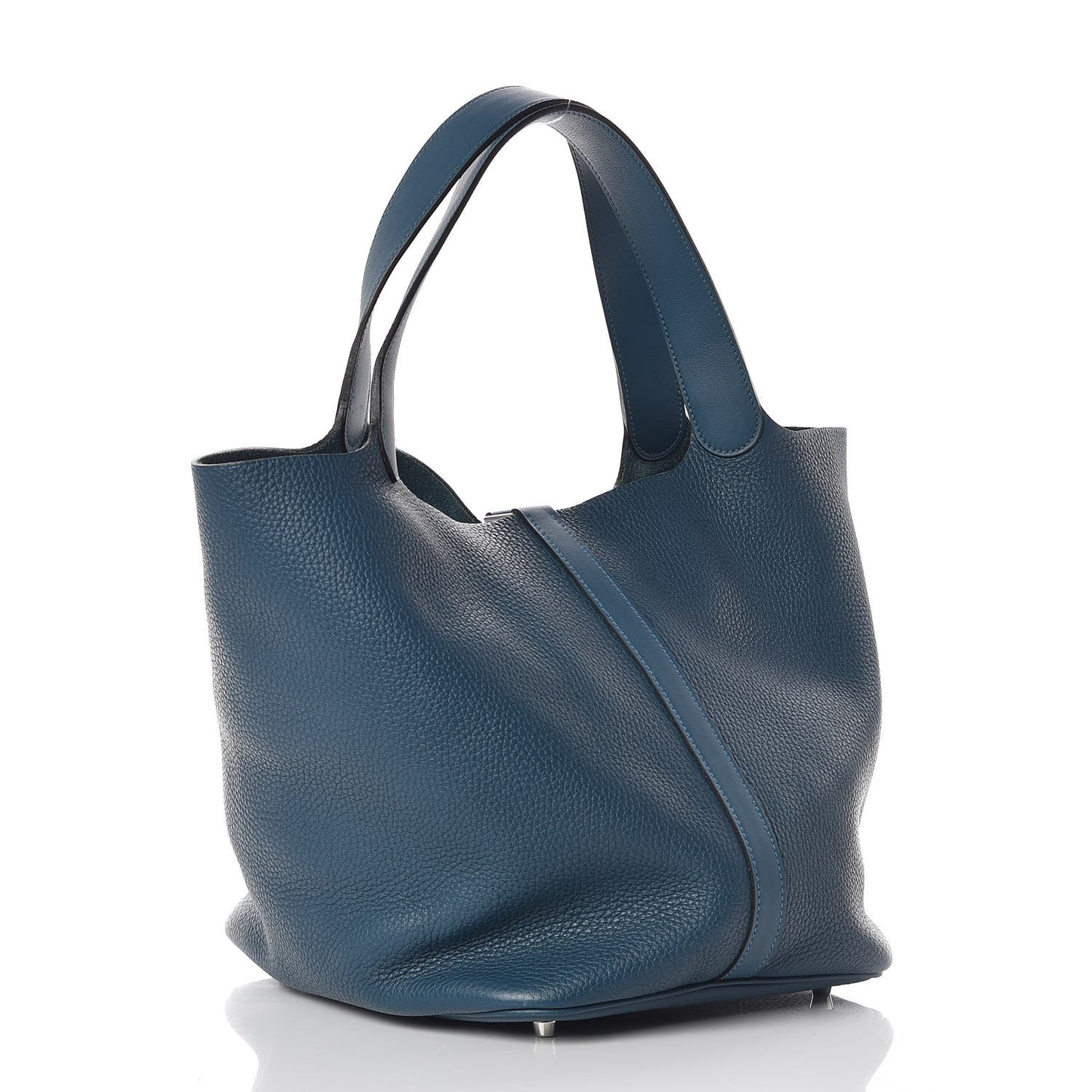 Taurillon Clemence Veau Swift Picotin Lock 26 GM Colvert