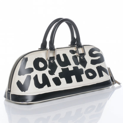 Louis Vuitton Graffiti Alma Horizontal Black 3 of 6