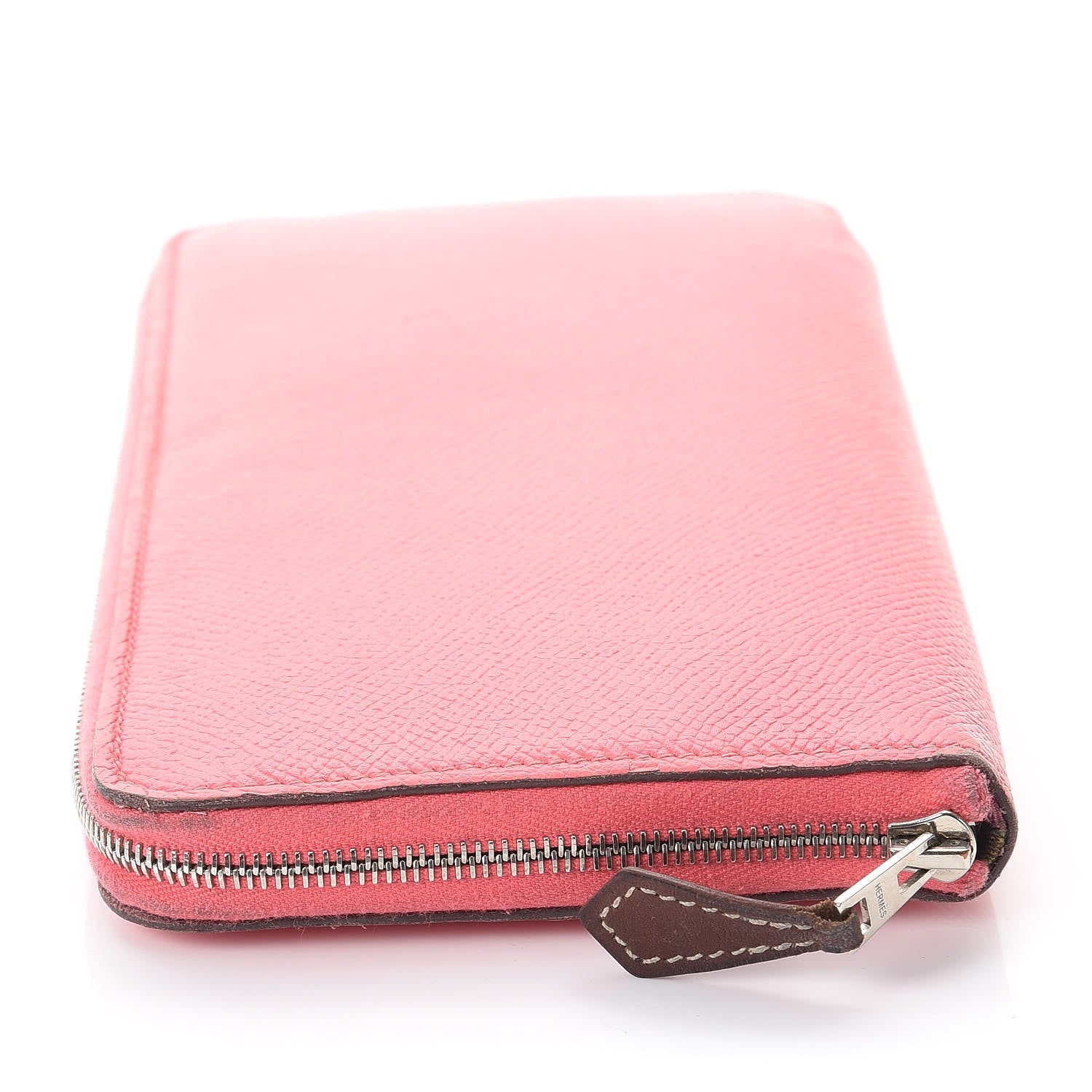 Hermes Epsom Silk'In Wallet Rose Azalee 14 of 15