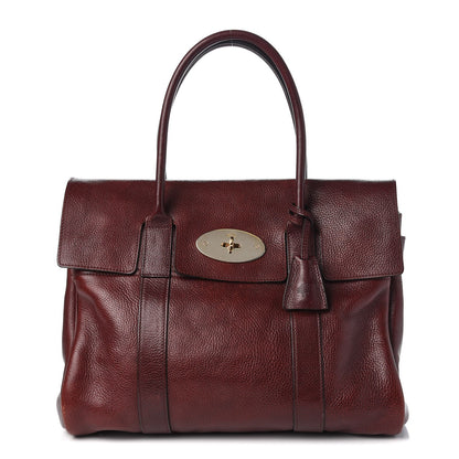 Mulberry Natural Leather Bayswater Oxblood 1 of 11
