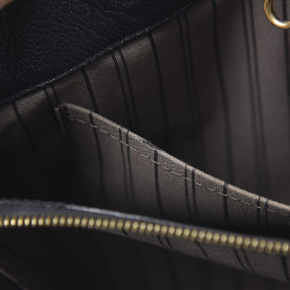 Louis Vuitton Empreinte Montaigne MM Black 13 of 13