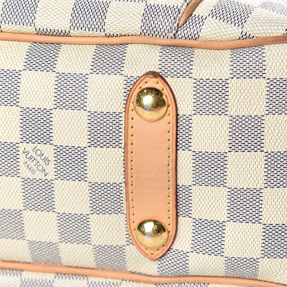 Louis Vuitton Damier Azur Galliera PM 22 of 23