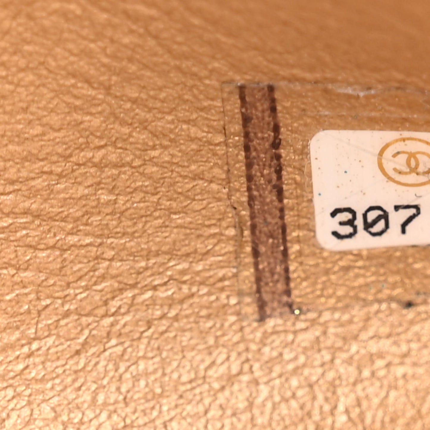 Lambskin Quilted Pearl Crush Mini Rectangular Flap Blue