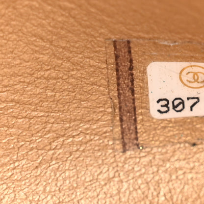 Chanel Lambskin Quilted Pearl Crush Mini Rectangular Flap Blue 7 of 11