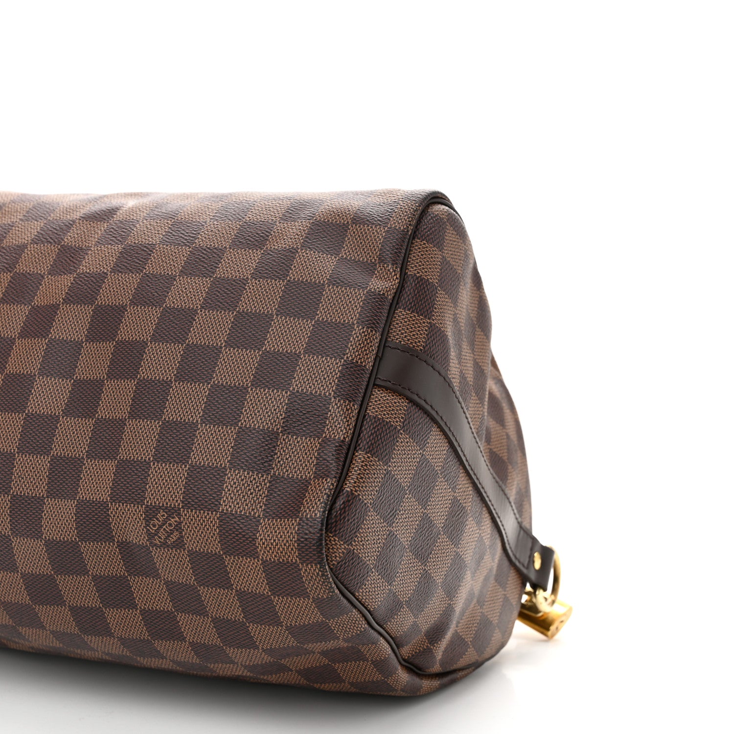 Louis Vuitton Damier Ebene Speedy Bandouliere 30 9 of 9