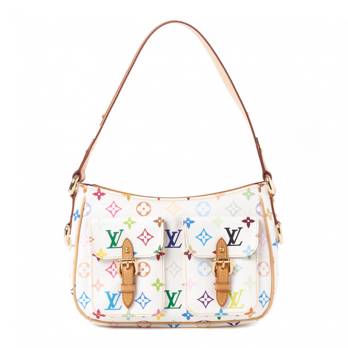 Monogram Multicolor Lodge PM White