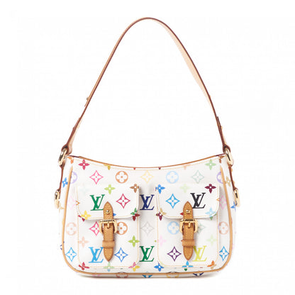 Louis Vuitton Monogram Multicolor Lodge PM White 1 of 8