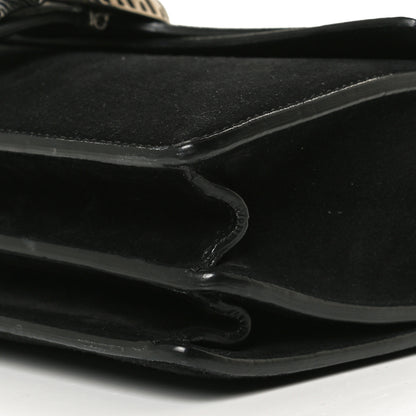 Gucci Suede Small Dionysus Shoulder Bag Black 12 of 12