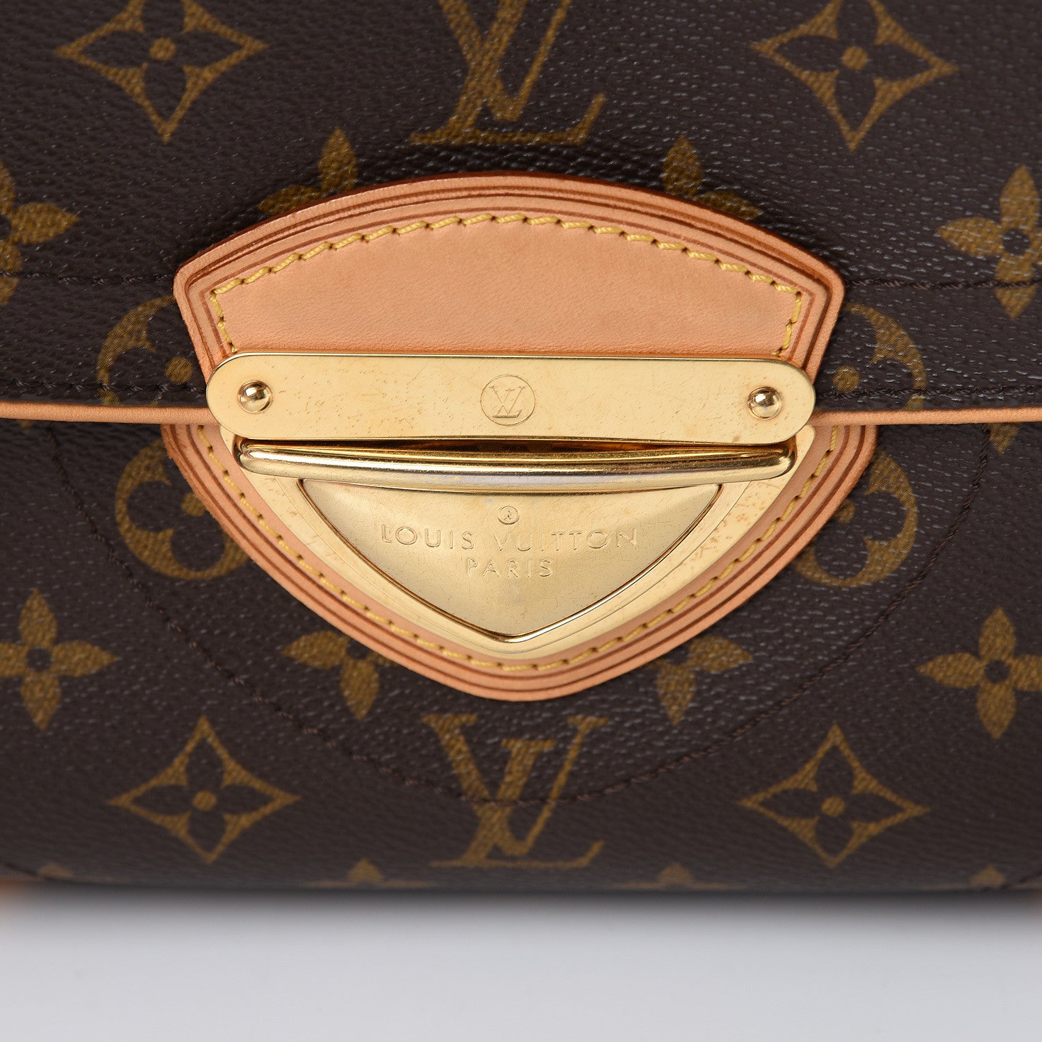 Louis Vuitton Monogram Beverly MM 16 of 17