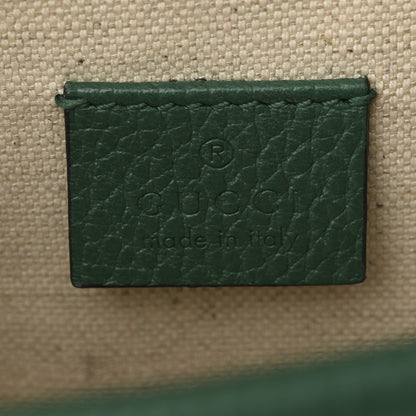 Gucci Calfskin Mini Dionysus Shoulder Bag Emerald 6 of 14