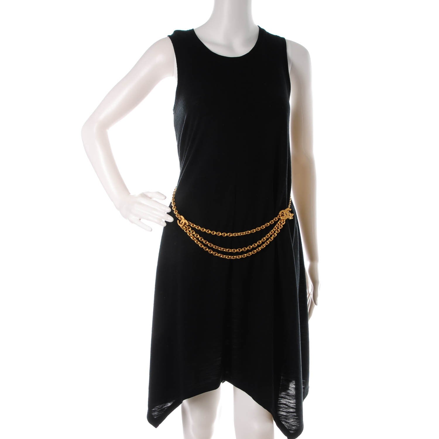 Chanel Chain CC Belt Gold 2 of 5
