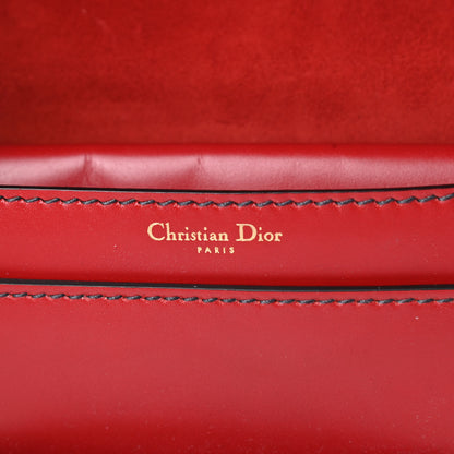 Christian Dior Calfskin J'Adior Chain Flap Bag Red 6 of 17