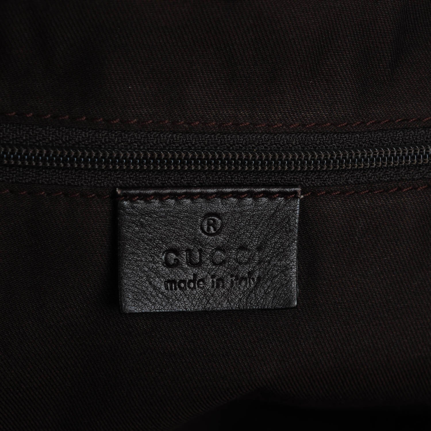Gucci Crystal Monogram Medium Web Tote Brown 6 of 8