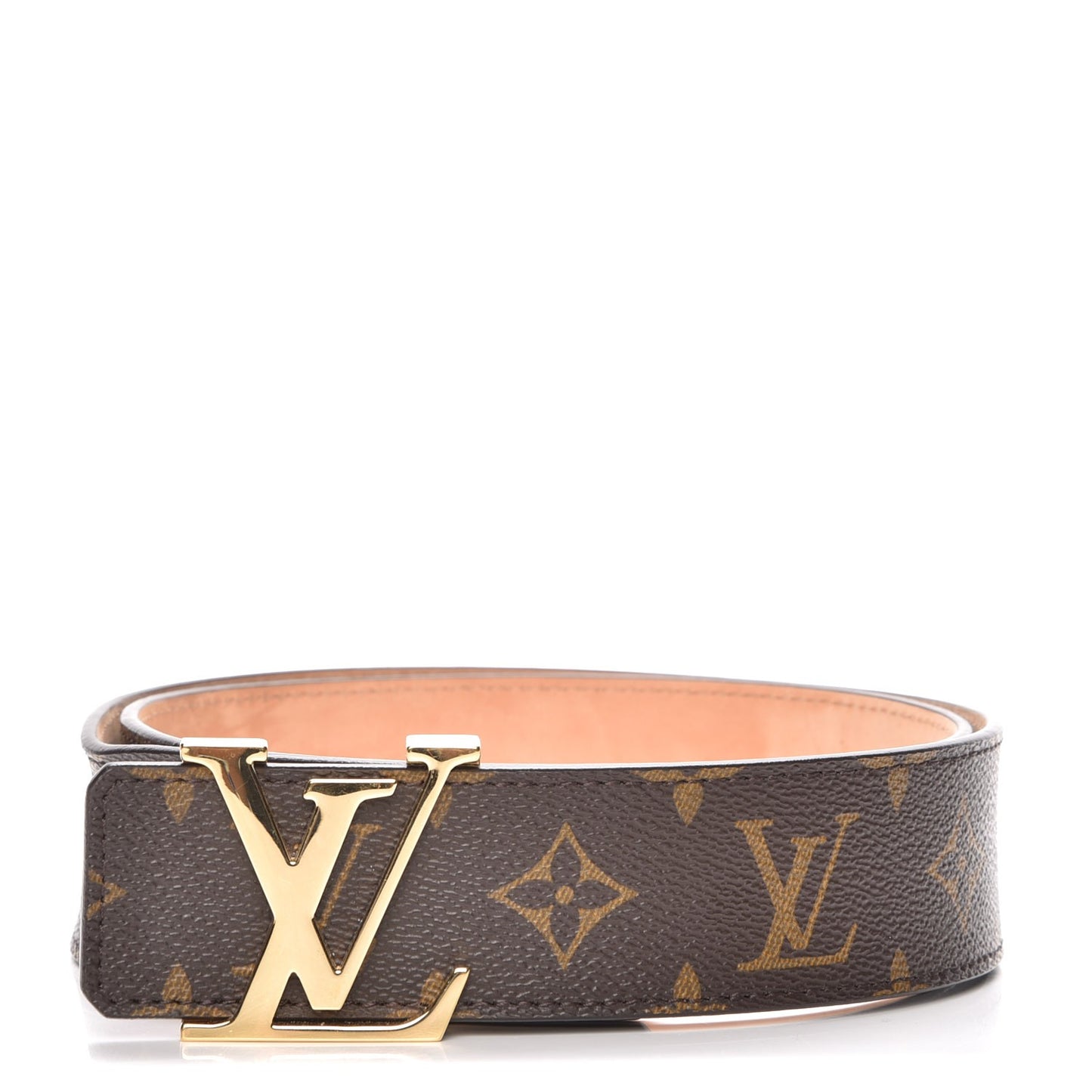 Monogram 40mm LV Initiales Belt 85 34