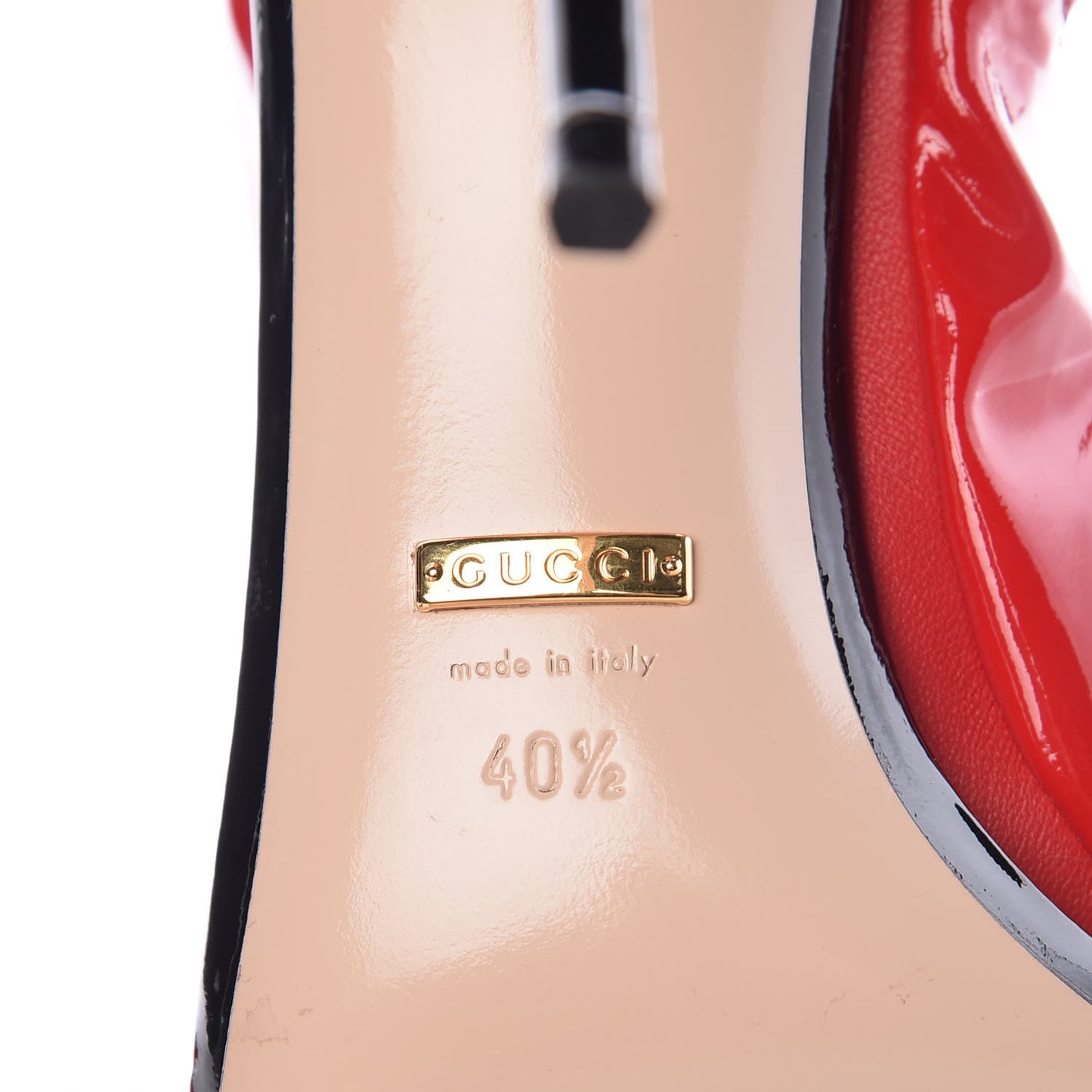Patent Strappy Removable Sock Sandals 40.5 Skin Hibiscus Red Black