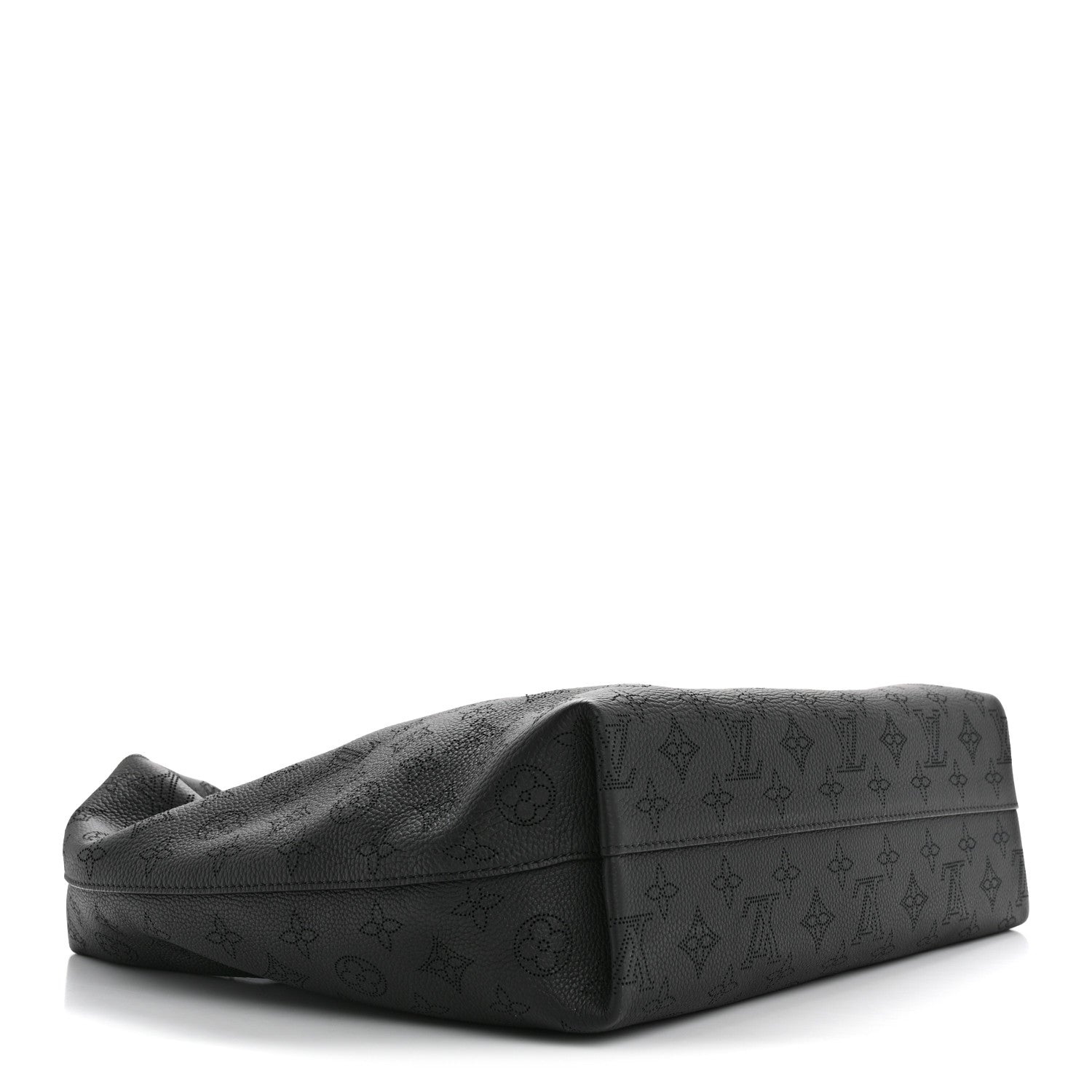 Louis Vuitton Mahina Why Knot MM Black 4 of 9