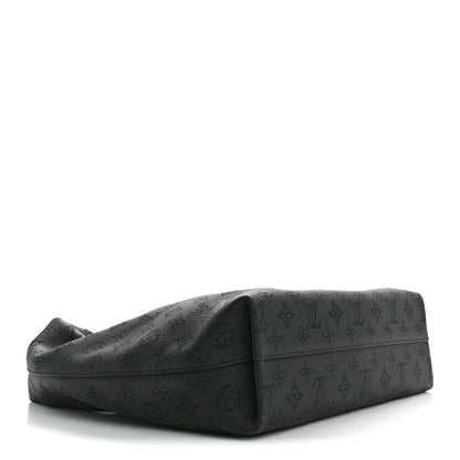 Louis Vuitton Mahina Why Knot MM Black 4 of 9
