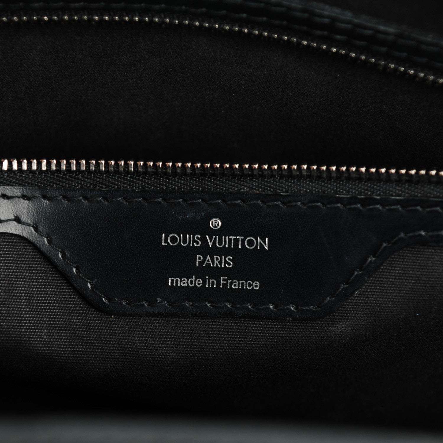 Louis Vuitton Epi Brea GM Black 6 of 7