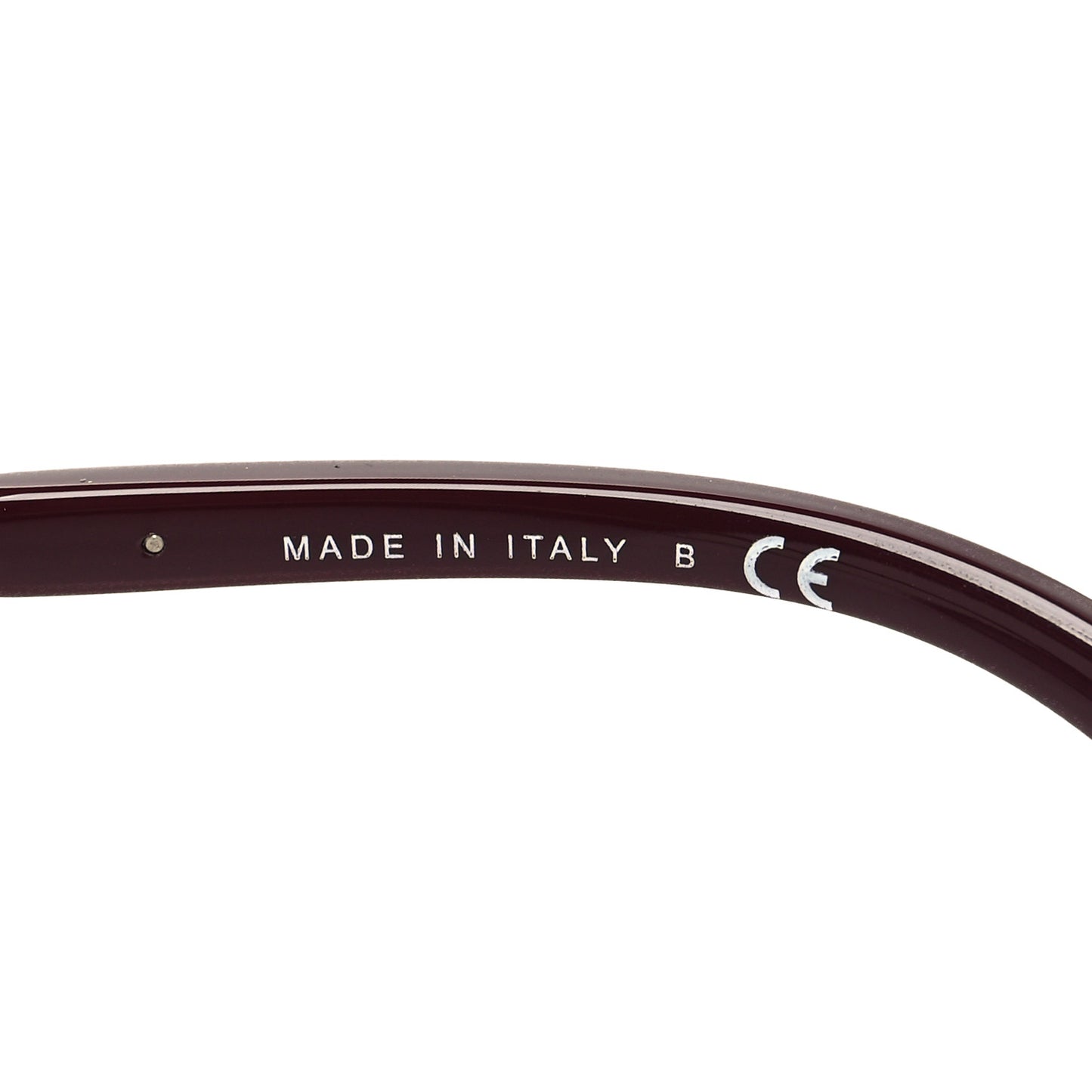 Acetate Metal Pantos Sunglasses 5440 Dark Red Pink
